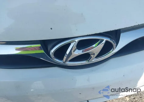 2013 Hyundai Elantra Gls z USA, uszkodzony, nr VIN 5NPDH4AEXDH315540
